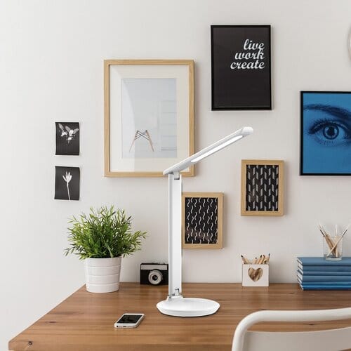 RabaLux Lampa de birou Osias 6979 Alb