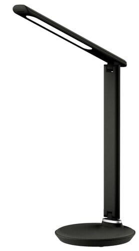 Lampa de birou Osias 6980 Negru