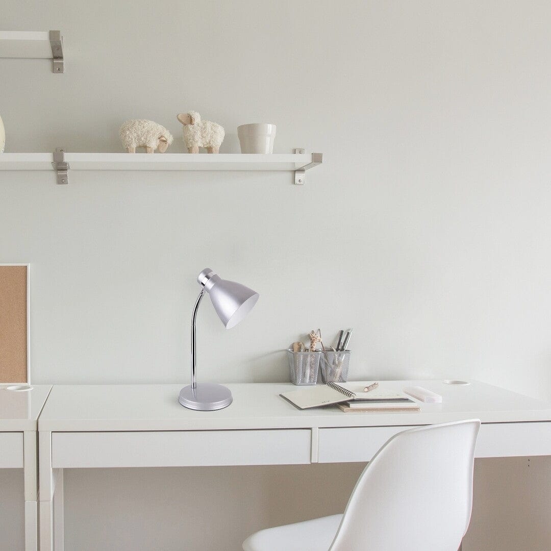 Lampa de birou Patric 4206 Argintiu (1)