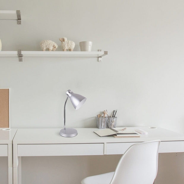 Lampa de birou Patric 4206 Argintiu (1)