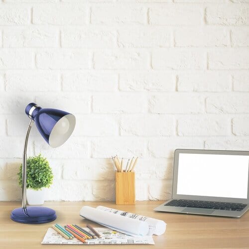 RabaLux Lampa de birou Patric 4207 Albastru