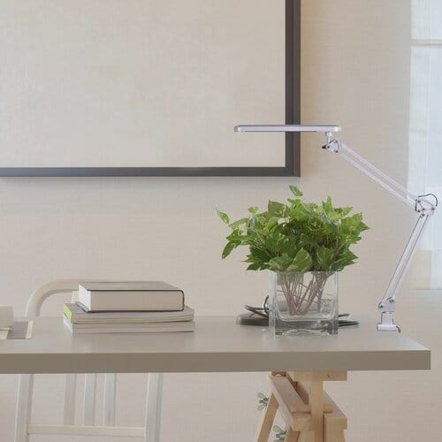 RabaLux Lampa de birou Raul 4420 Argintiu