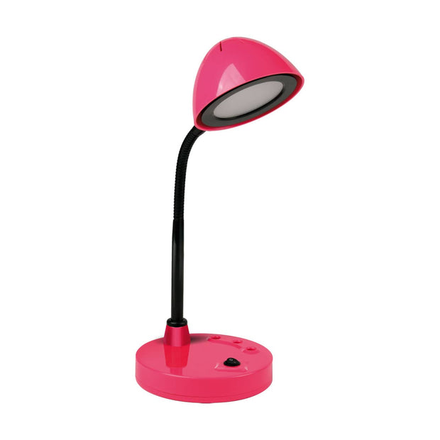 Lampa de birou Roni LED Roz