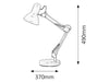 RabaLux Lampa de birou Samson 4179 Roz