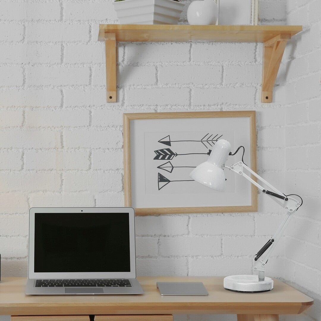 Lampa de birou Samson 4211 Alb (1)