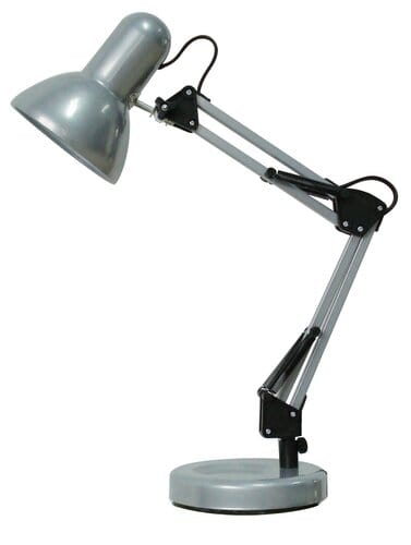 Lampa de birou Samson 4213 Argintiu