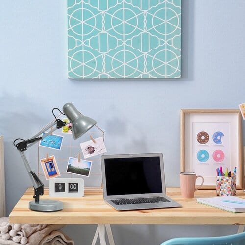 Lampa de birou Samson 4213 Argintiu (2)