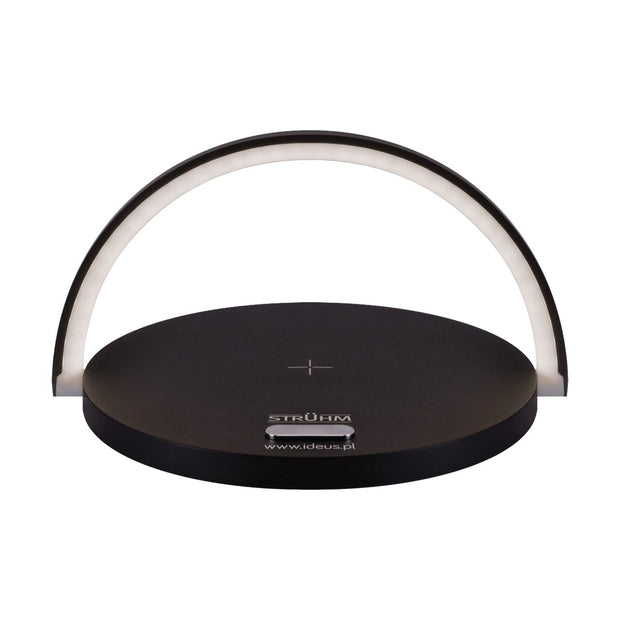 Lampa de birou Saturn LED Negru