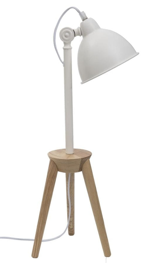 BFSummer Lampa de birou Soffi Desk Alb / Natural