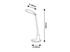 Lampa de birou Tekla 2977 Alb (5)