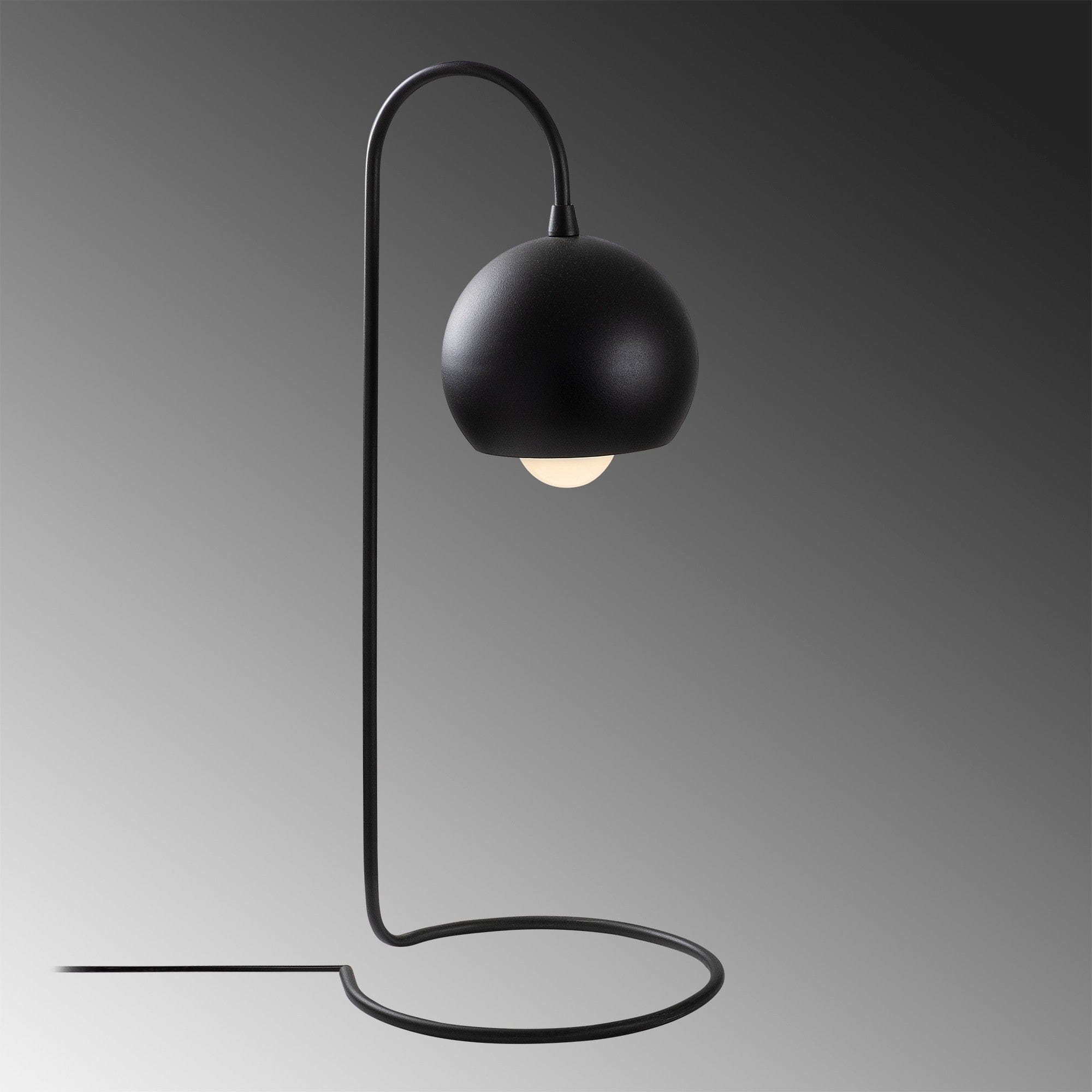 Asir Lampa de birou Yilan NT-121 Negru
