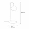 Asir Lampa de birou Yilan NT-121 Negru