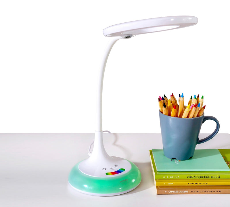 Lampa de birou pentru copii Rainbow White (3)