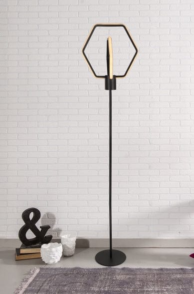 Lampadar Alena Negru (1)