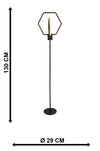Lampadar Alena Negru (2)