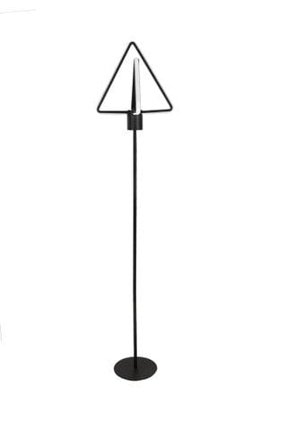 Lampadar Baris Negru