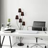 Asir Lampadar Bonibon 13235 Negru