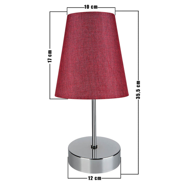 Lampadar Estelya Bordeaux (3)