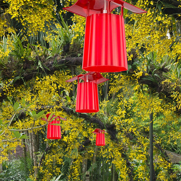 Lampadar exterior Agac Rosu (3)