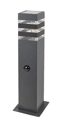 RabaLux Lampadar exterior Ankara 77026 Antracit / Transparent
