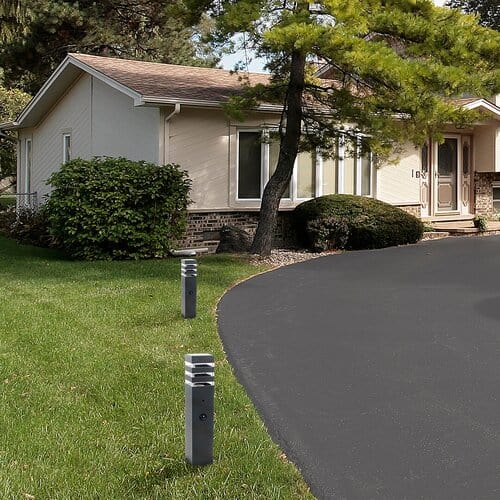 Lampadar exterior Ankara 77026 Antracit / Transparent (3)