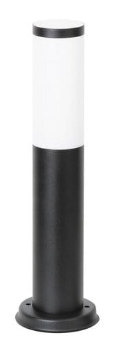 Lampadar exterior Black torch 8147 Negru Mat / Alb