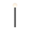 Maytoni Lampadar exterior Bold Gri