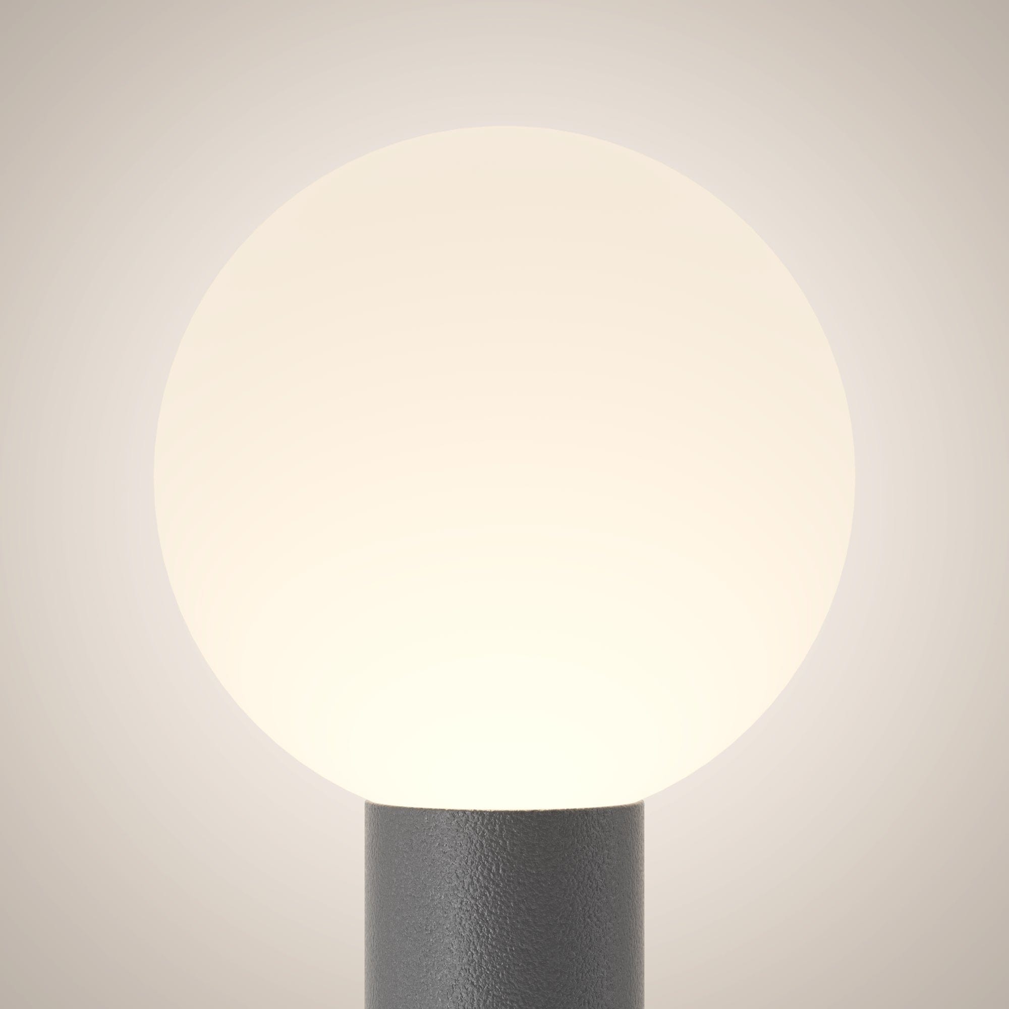 Maytoni Lampadar exterior Bold Gri