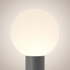Maytoni Lampadar exterior Bold Gri