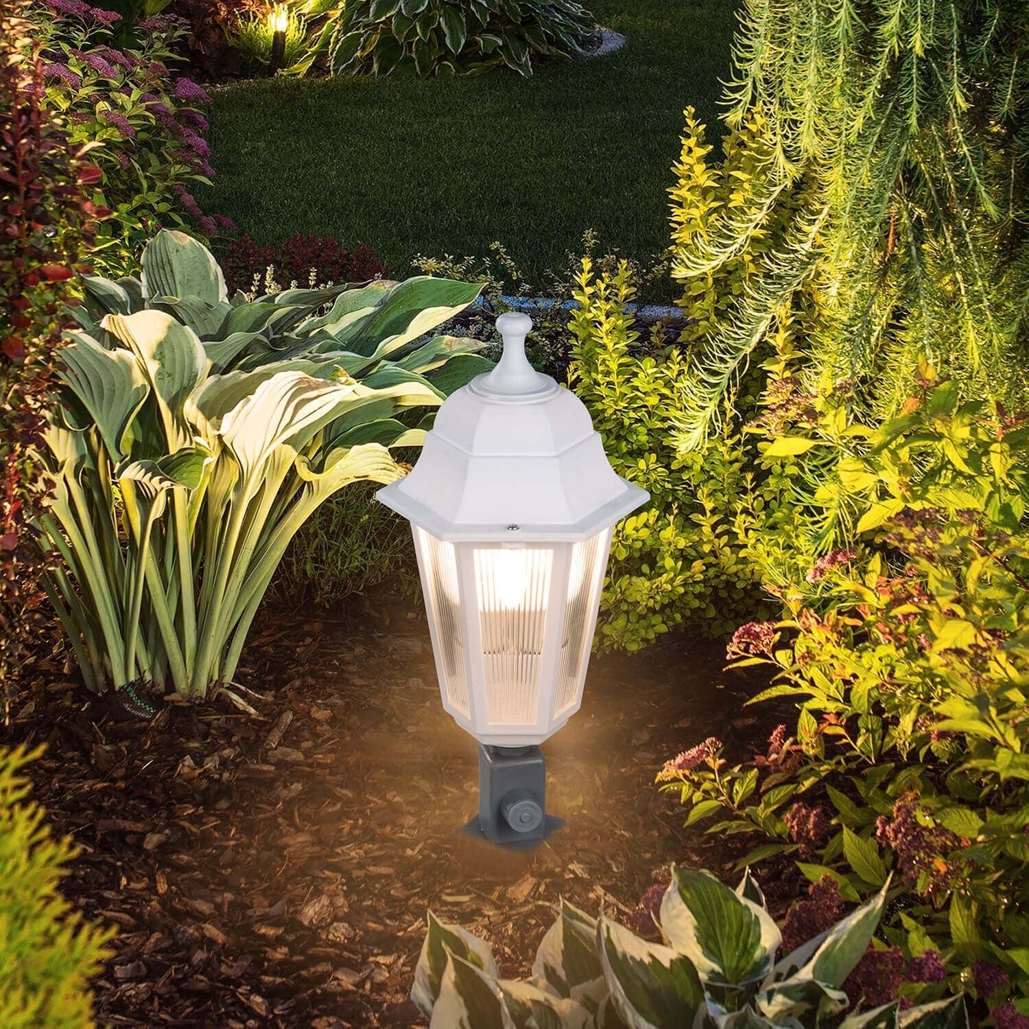 Lampadar exterior Cime Altigen Alb