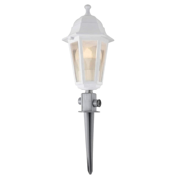 Lampadar exterior Cime Altigen Alb (1)