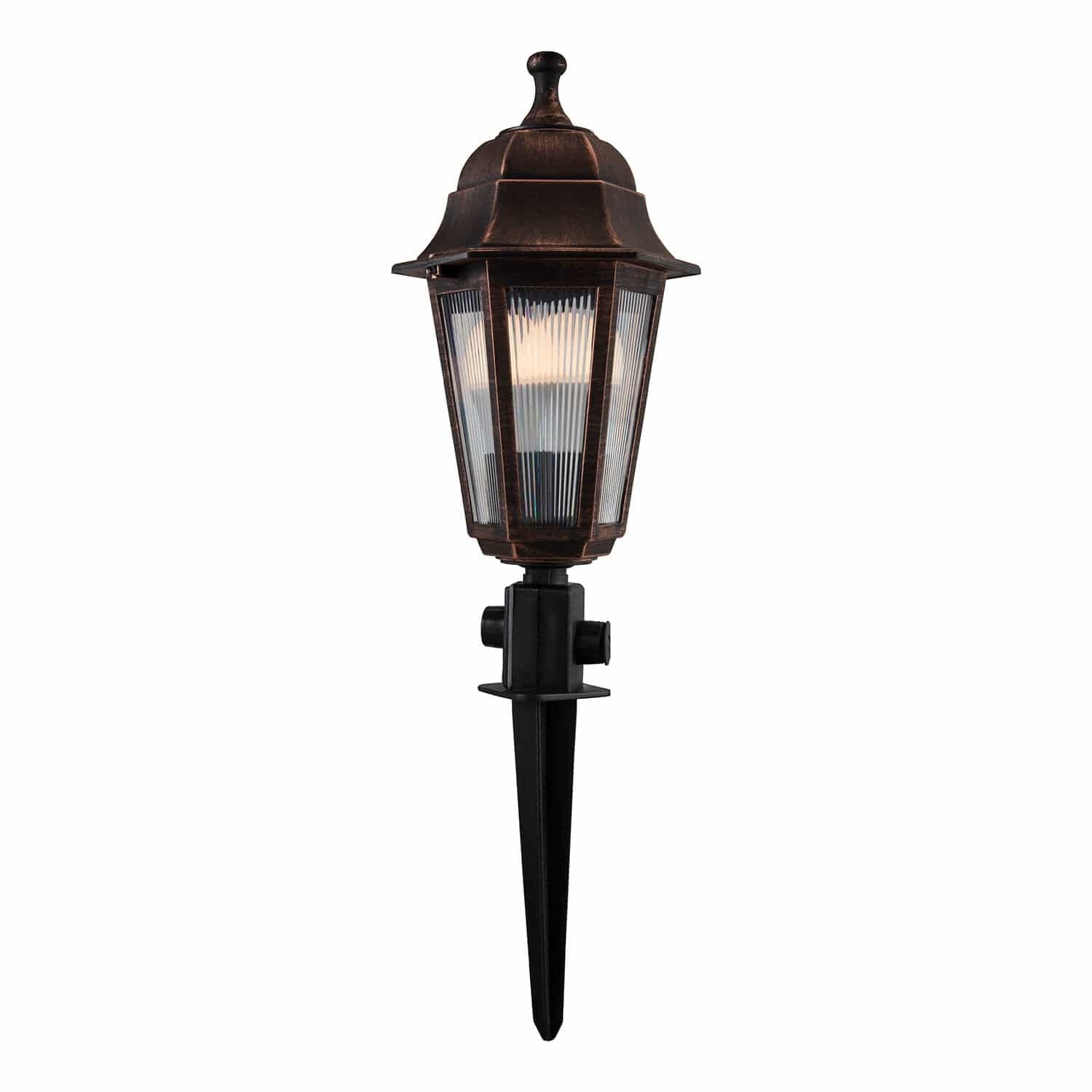 Lampadar exterior Cime Altigen Cupru Antichizat (1)