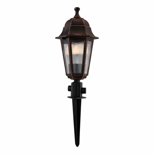 Lampadar exterior Cime Altigen Cupru Antichizat (1)