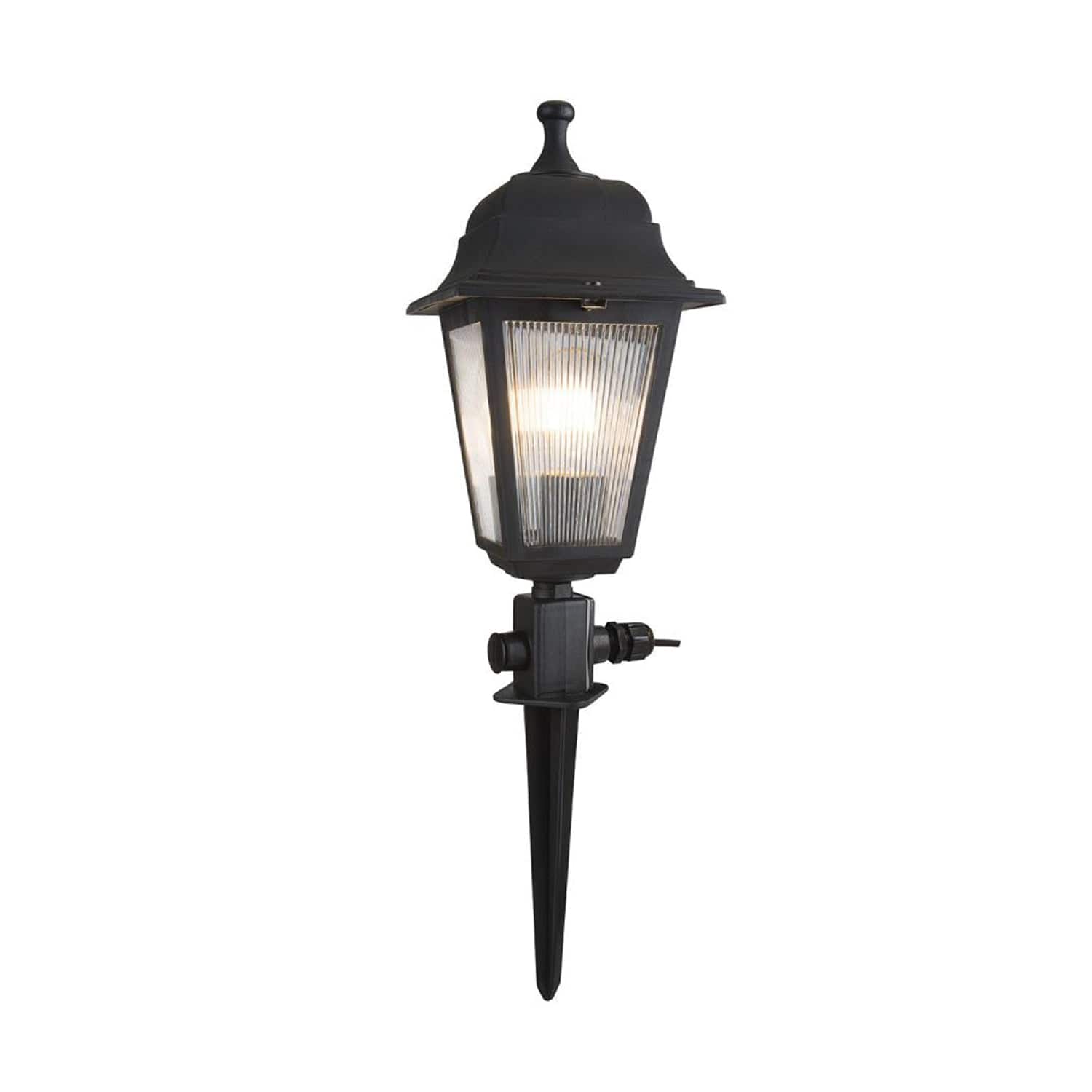 Lampadar exterior Cime Kare Negru (1)