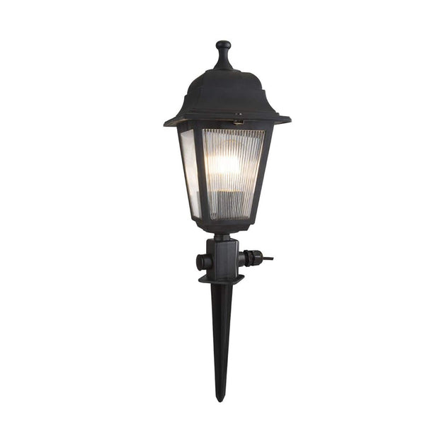 Lampadar exterior Cime Kare Negru (1)
