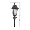 Lampadar exterior Cime Kare Negru (3)