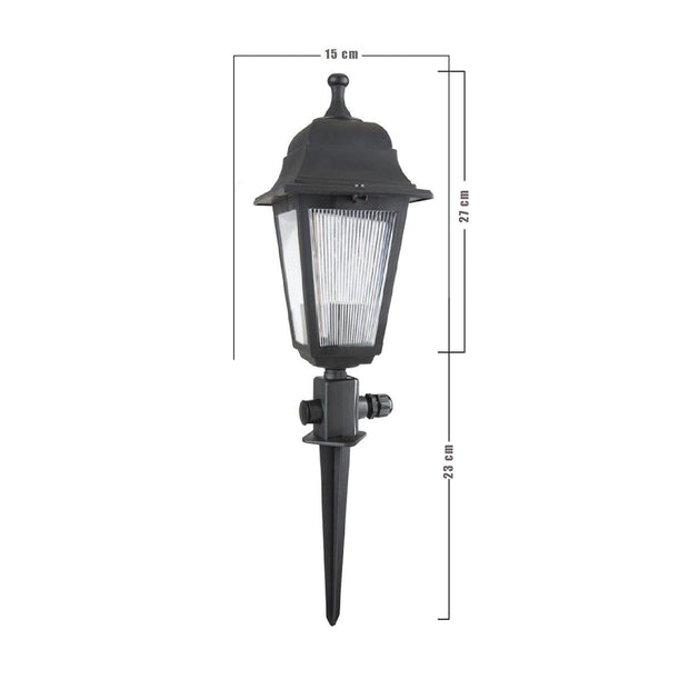 Lampadar exterior Cime Kare Negru (3)
