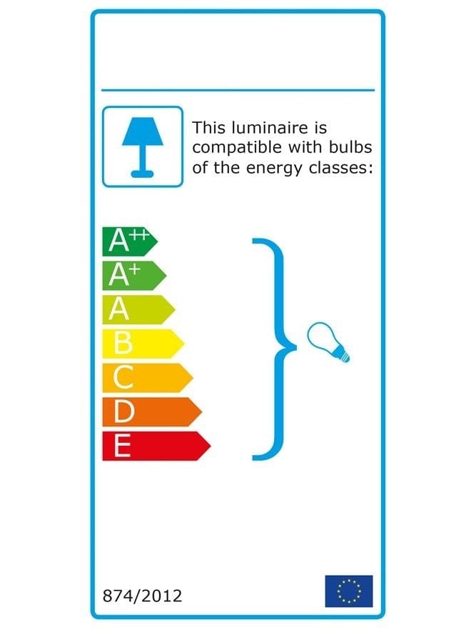 Lampadar exterior Cime Ucgen Alb (3)