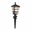 Lampadar exterior Cime Ucgen Negru (1)