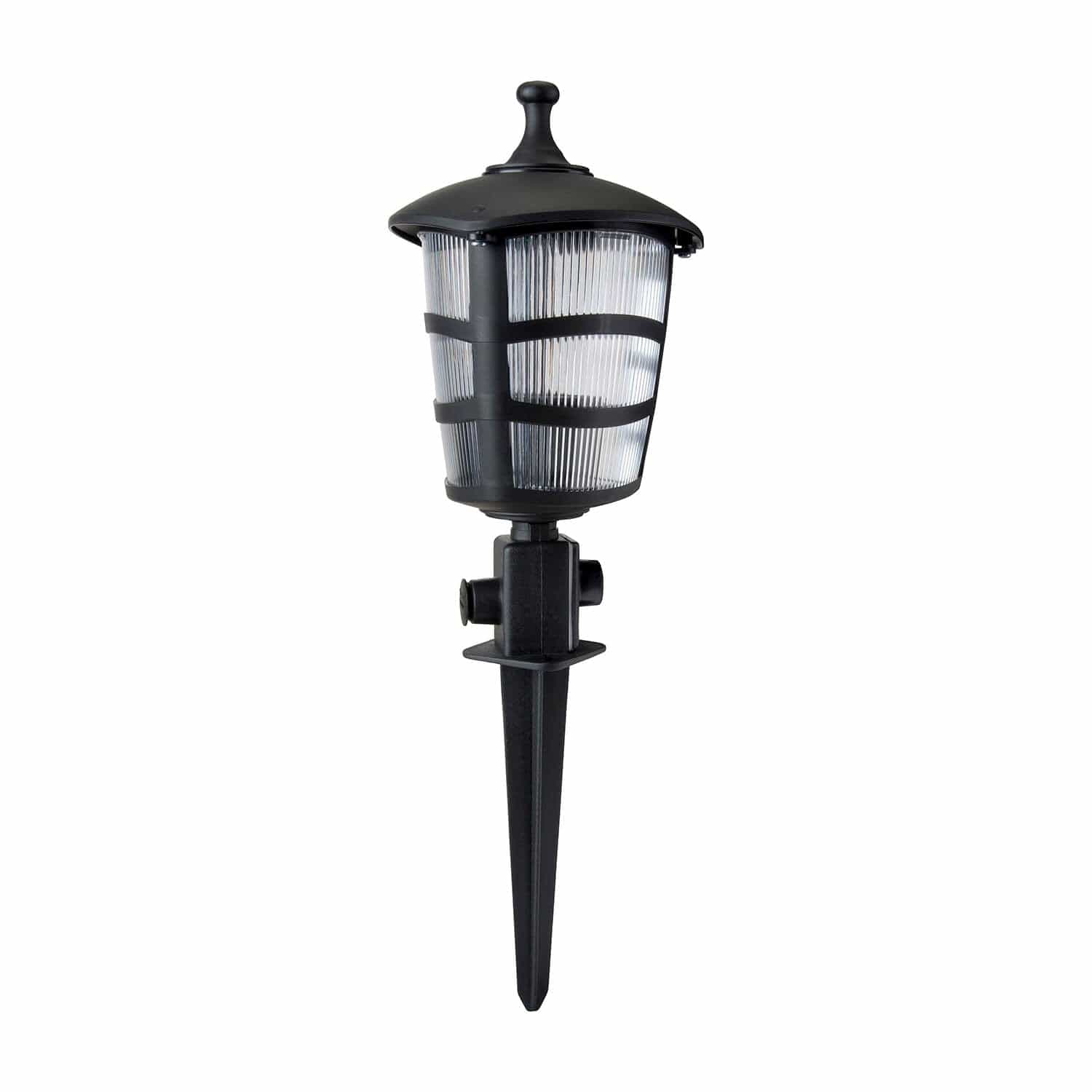 Lampadar exterior Cime Ucgen Negru (2)