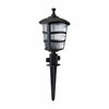 Lampadar exterior Cime Ucgen Negru (2)