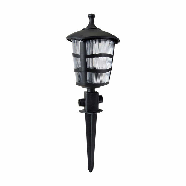 Lampadar exterior Cime Ucgen Negru (2)
