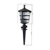 Lampadar exterior Cime Ucgen Negru (3)