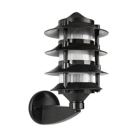 Lampadar exterior Dış Negru