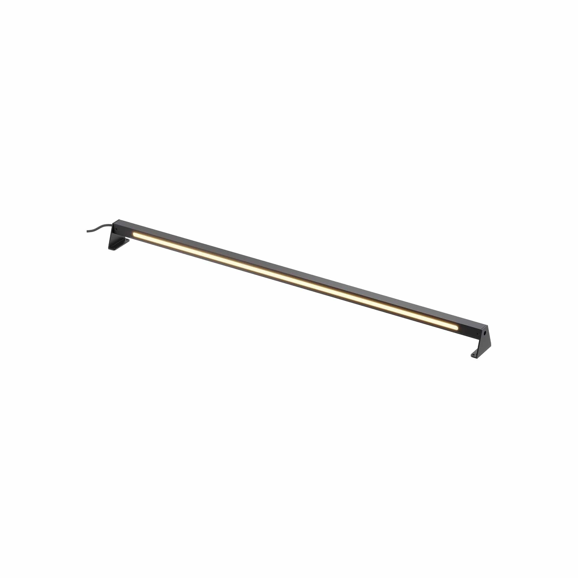 Maytoni Lampadar exterior Edge Negru