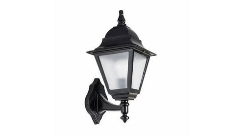 Lampadar exterior Fener Negru
