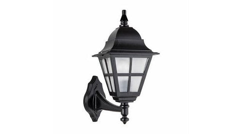 Lampadar exterior Fener Negru