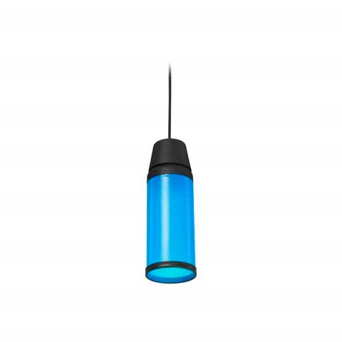Lampadar exterior Kapsul Albastru
