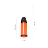Lampadar exterior Kapsul Roz (1)