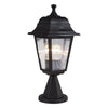 Lampadar exterior Kare Negru (1)